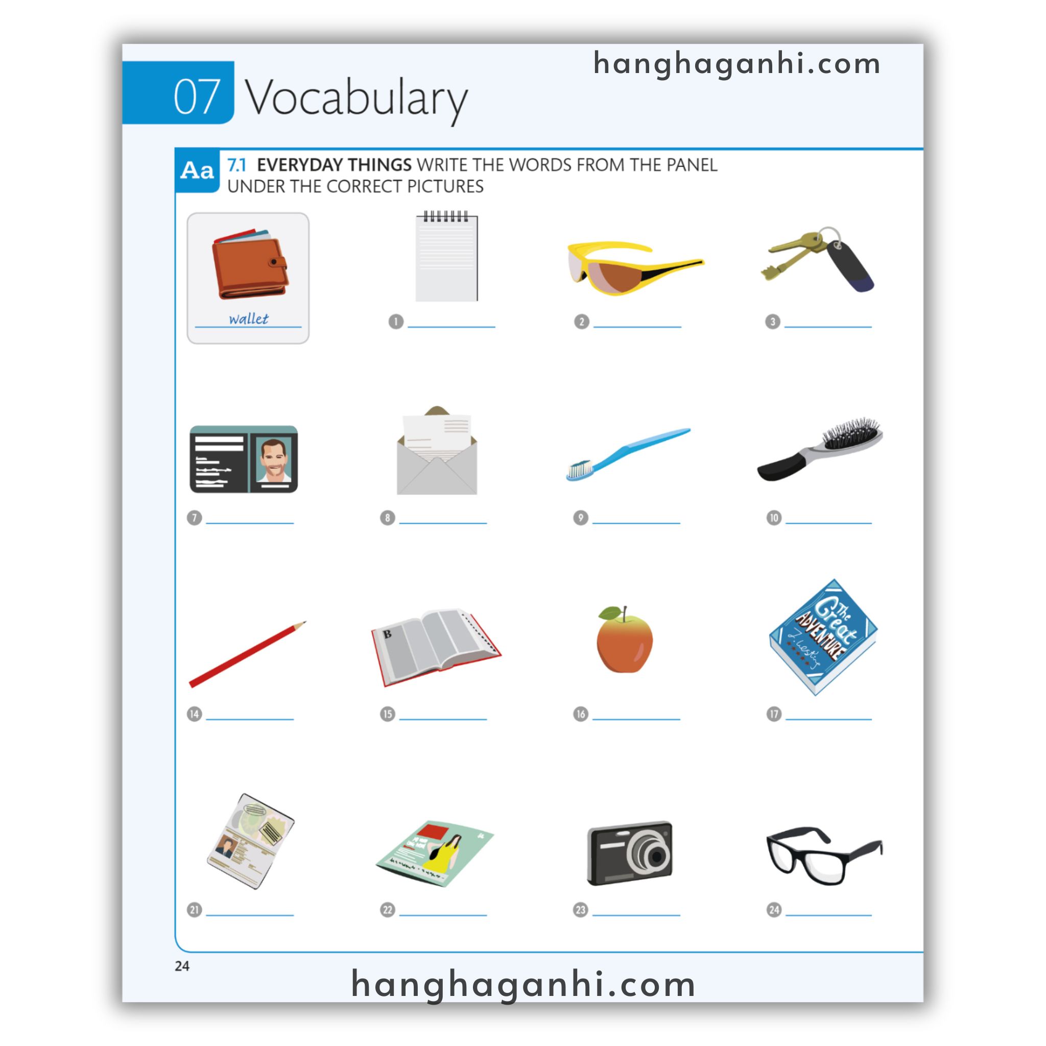 [Sách] English For Everyone Level 1 Beginner Practice Book_thumbnail_9