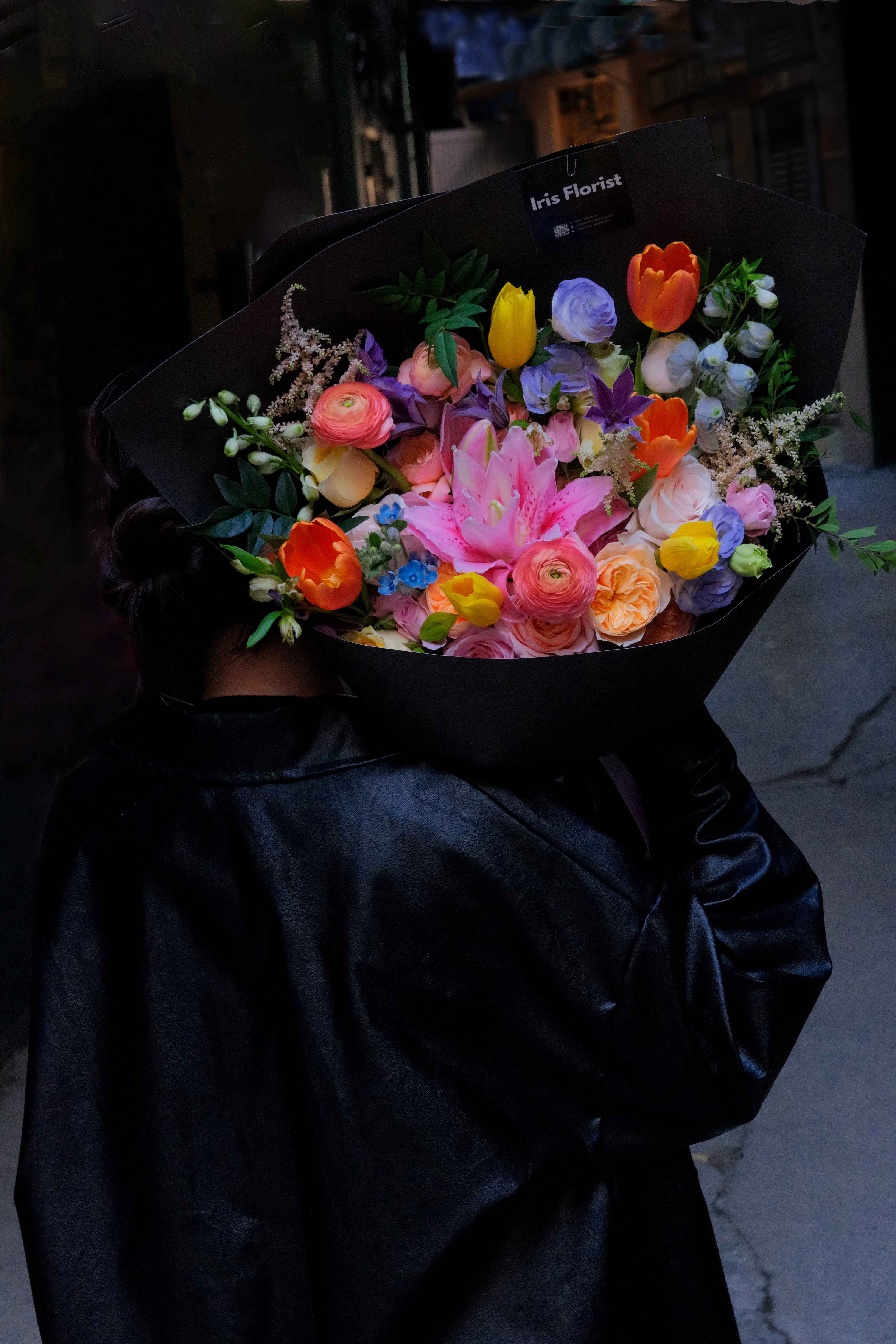 Garden of Ophelia - Bó hoa sắc màu từ hoa nhập khẩu_thumbnail_2