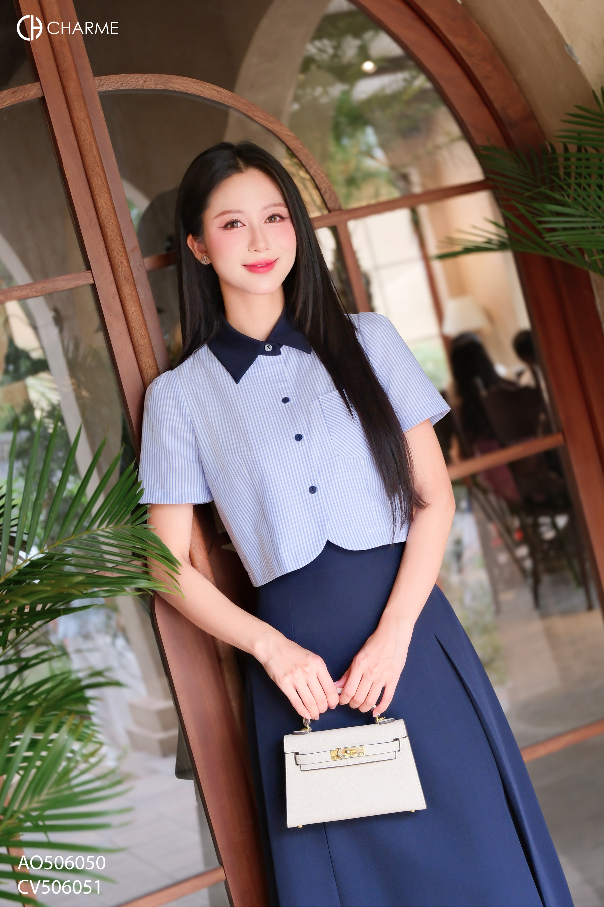 Áo vạt tròn túi ngực_thumbnail_2