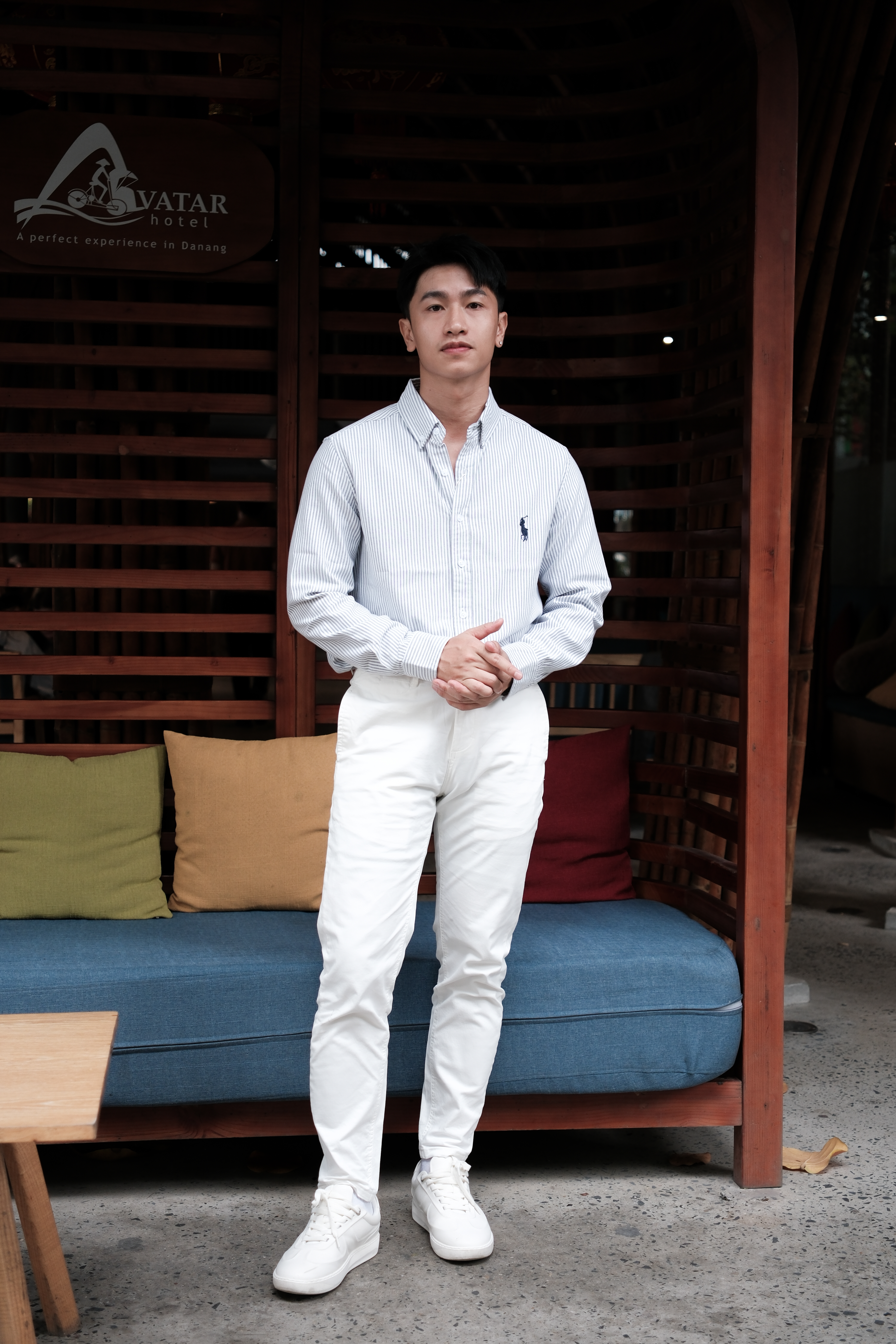 SA12 - Áo sơ mi nam dài tay sọc ngang phong cách Nhật Bản, chất cotton mềm mại, dáng rộng thoải mái_thumbnail_17