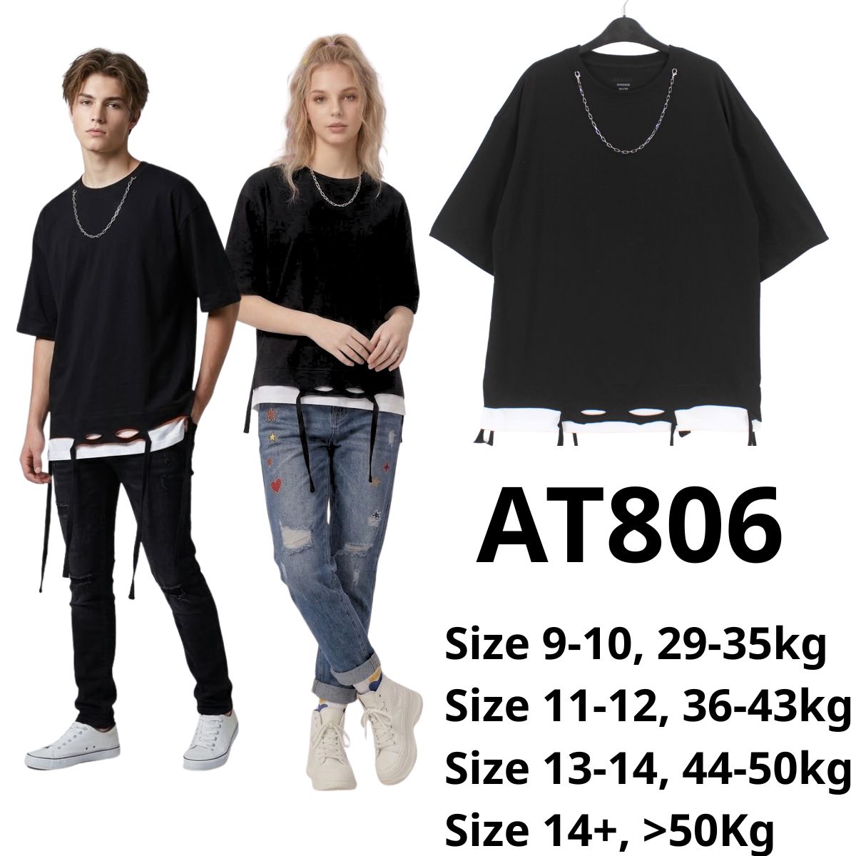 AT806 ÁO THUN OVER SIZE