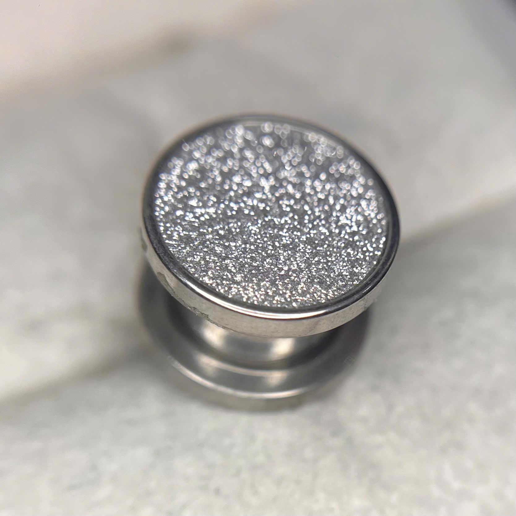 Khuyên nong kim sa trắng size 10._thumbnail_2