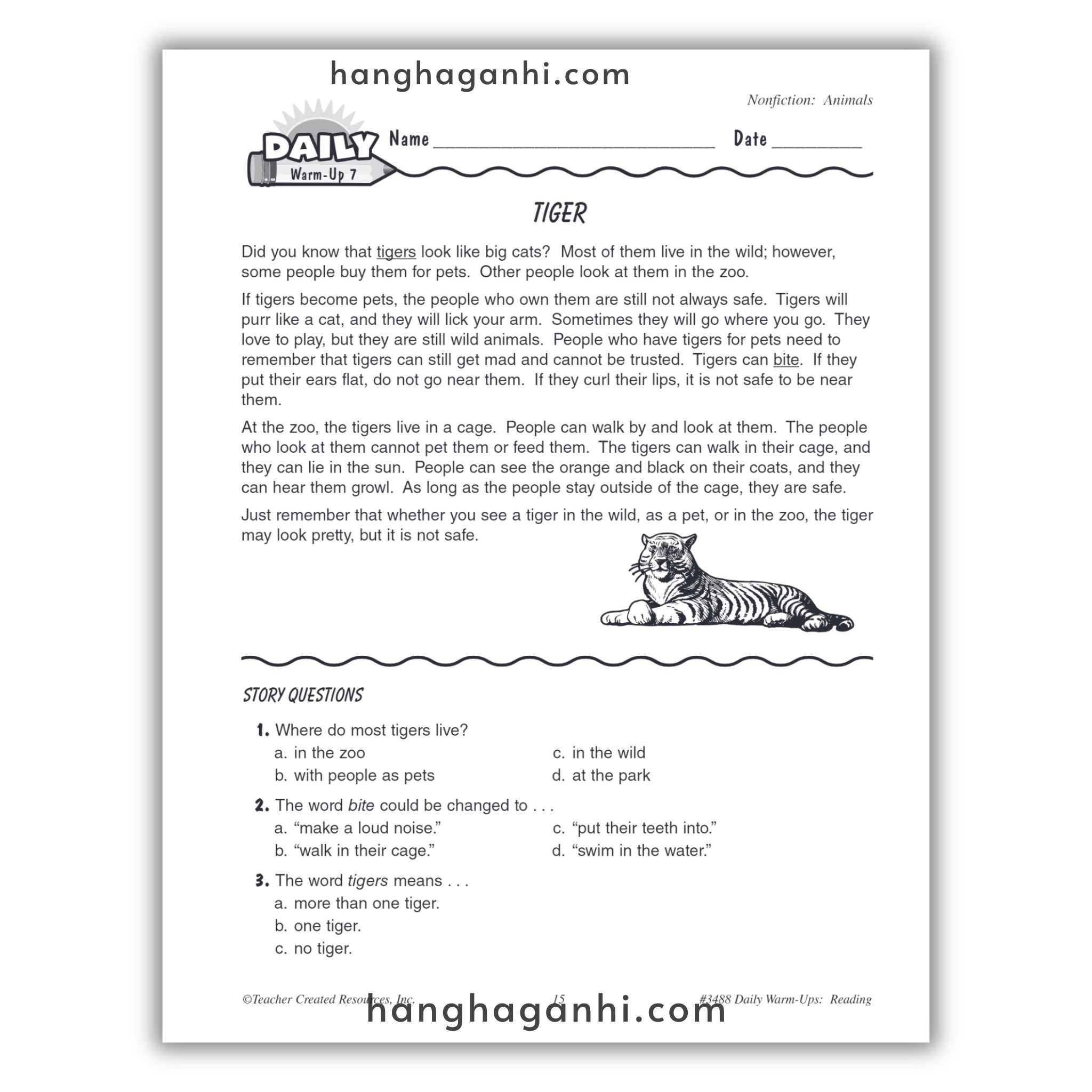 Trọn Bộ sách DAILY WARM-UP READING – 8 Cuốn_thumbnail_18