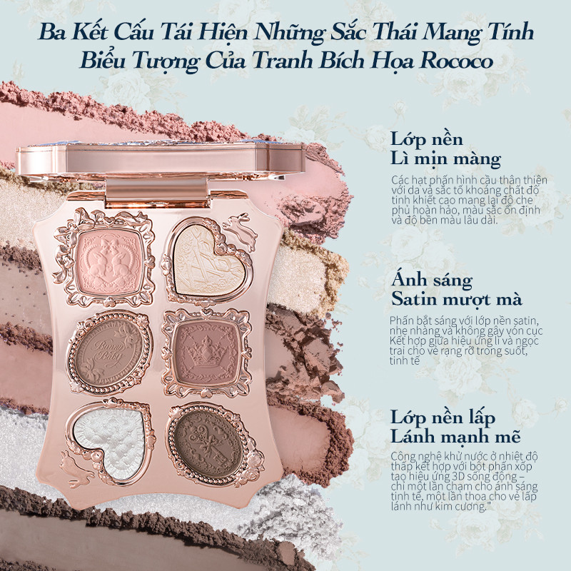 [FLOWER KNOWS] Bảng phấn mắt 6 ô Flower Knows Bunny Garden 6.5g_thumbnail_2