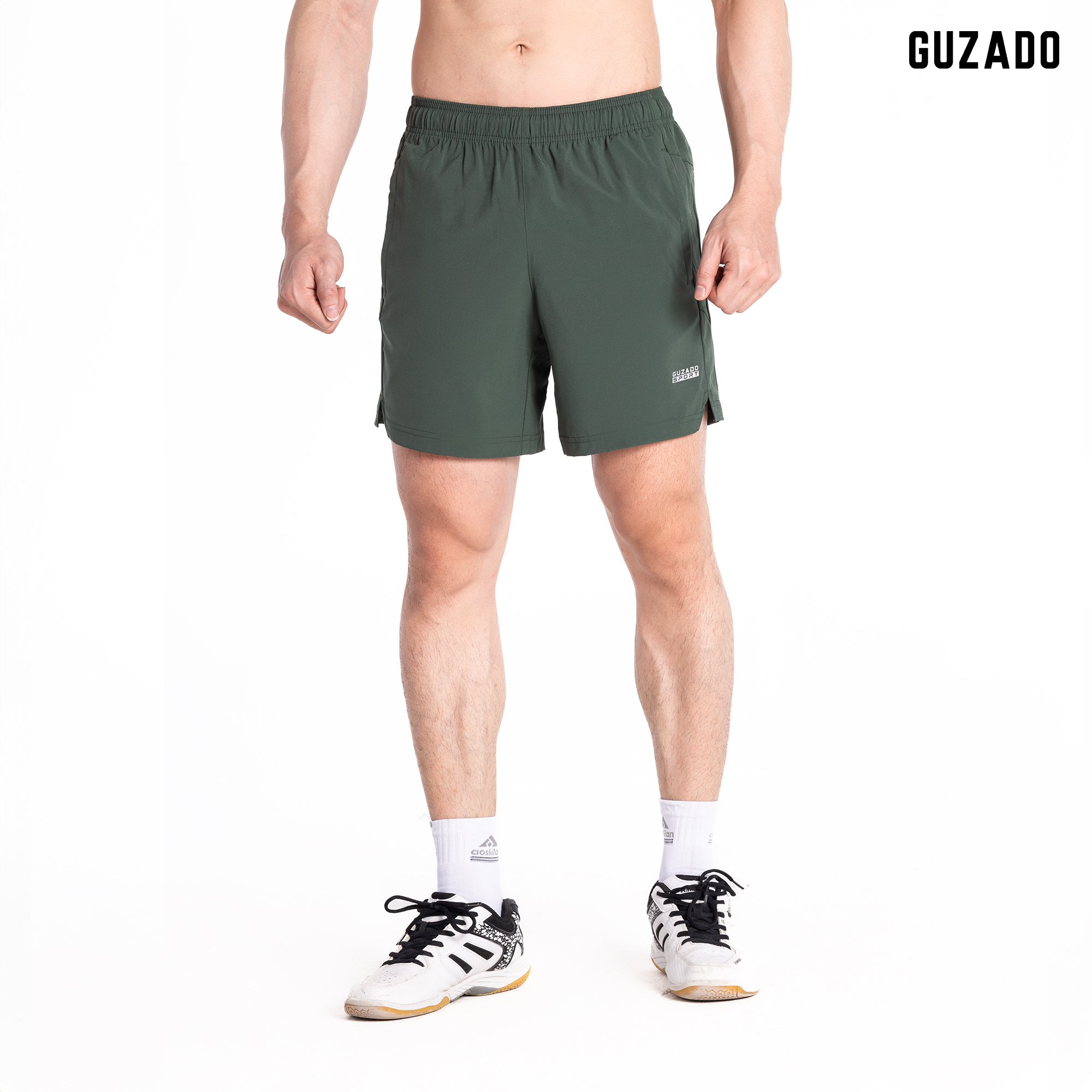 Quần Run GUZADO Quần Tập Gym, Chạy Bộ, Chất Gió Mềm Mịn GSR11_thumbnail_21