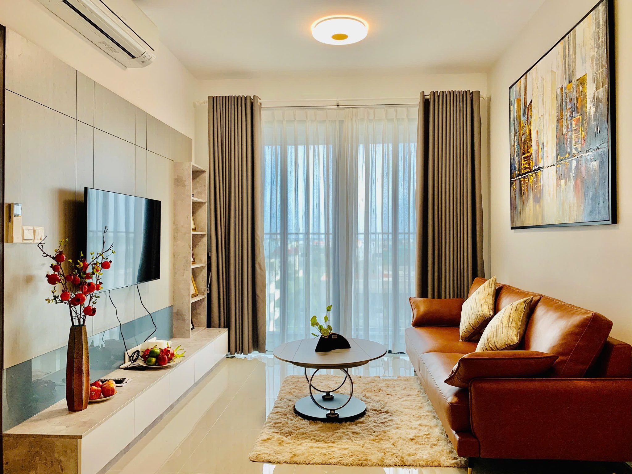 Bán căn hộ 1PN, NTCB, nội thất mới One Verandah_thumbnail_2