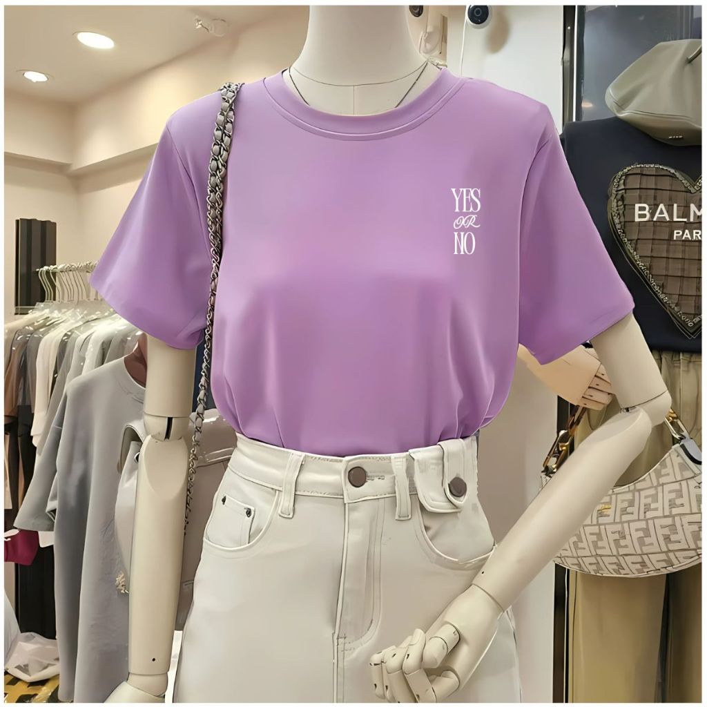 [Form Rộng] Áo thun nữ in hình nhiều mẫu - LOZA G0266_thumbnail_1