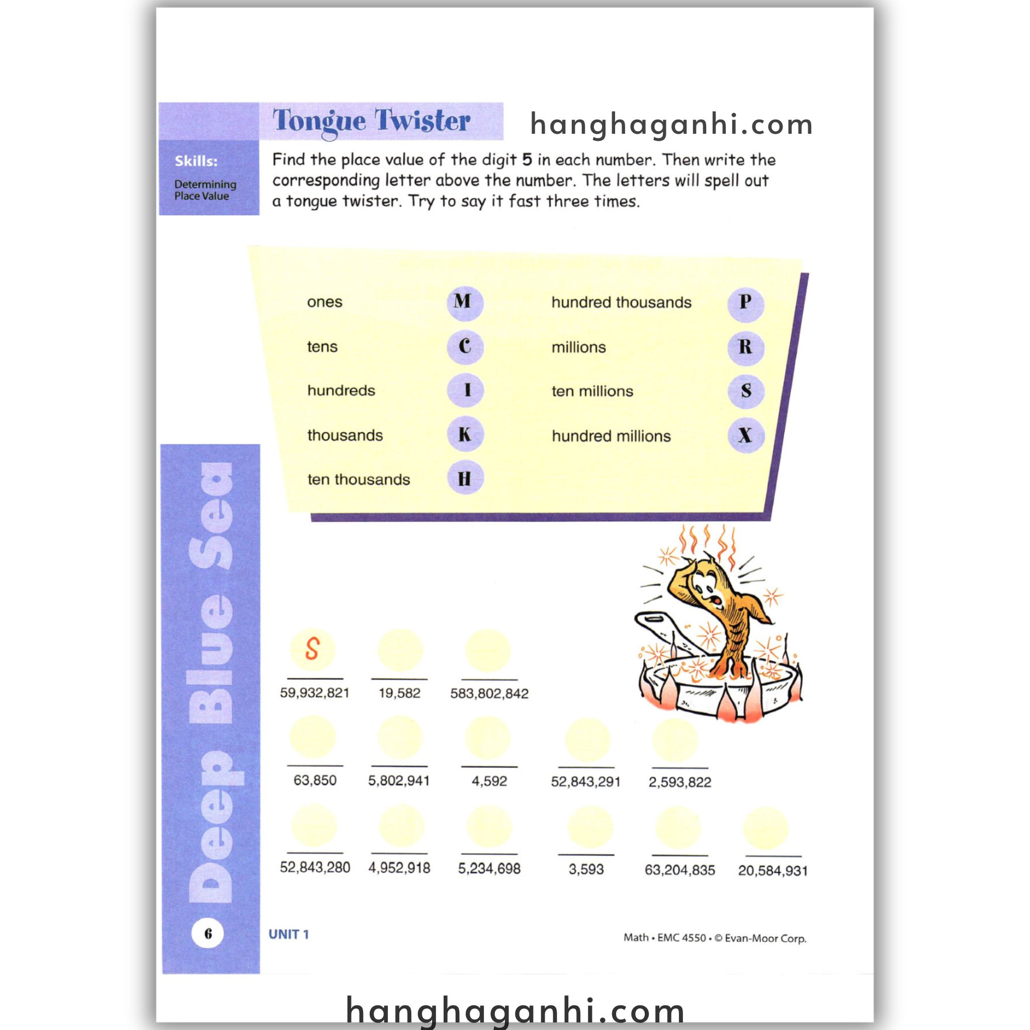 Skill Sharpeners Math Grade 6, Sách Toán Mỹ Evan Moor cho học sinh lớp 6_thumbnail_11