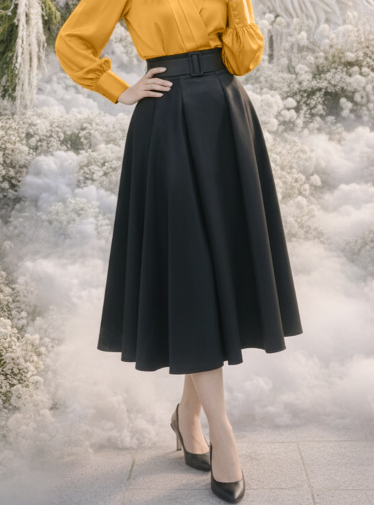 Chân váy xoè xếp ly có túi hông_thumbnail_3