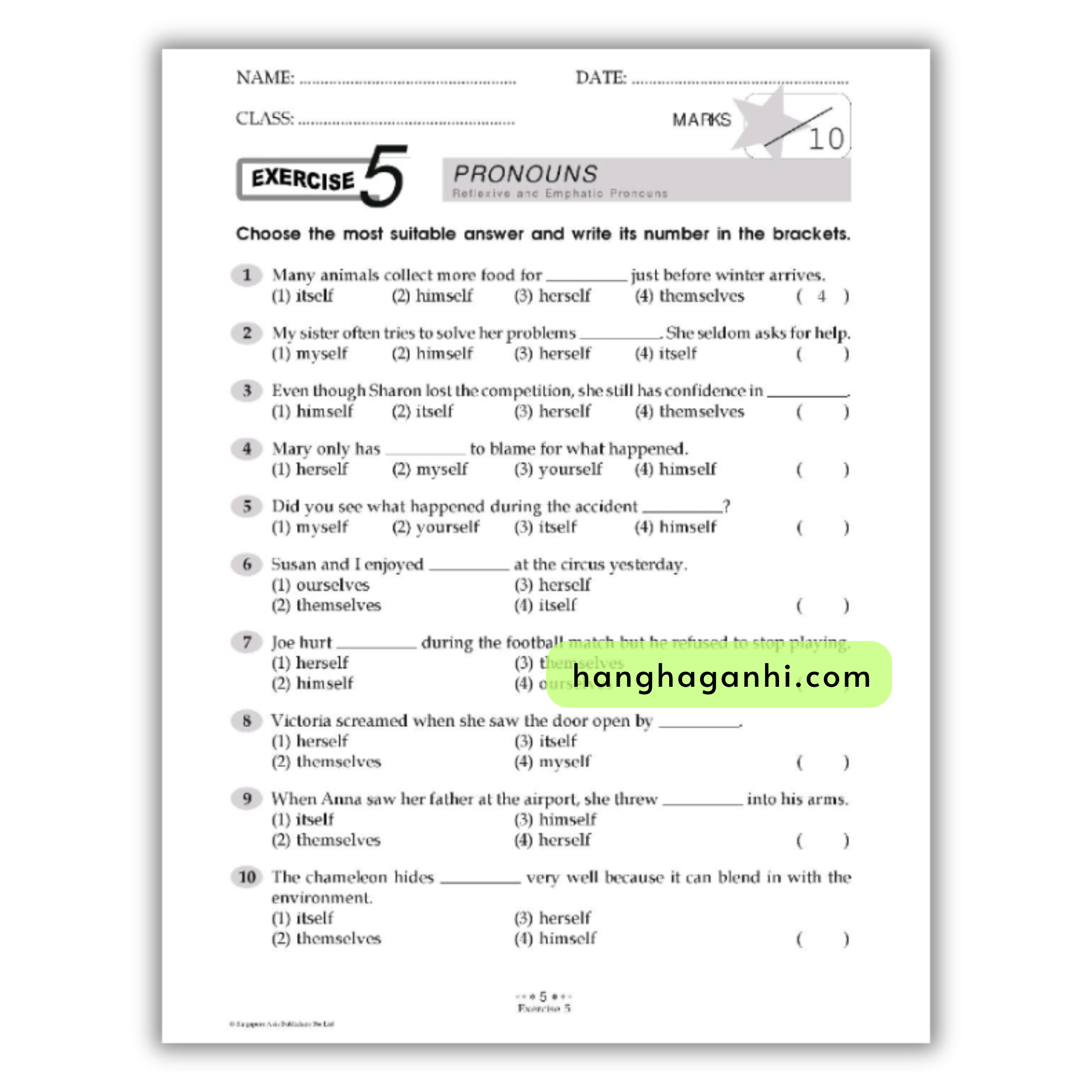 Conquer Grammar for Primary Level 4 Workbook_thumbnail_6