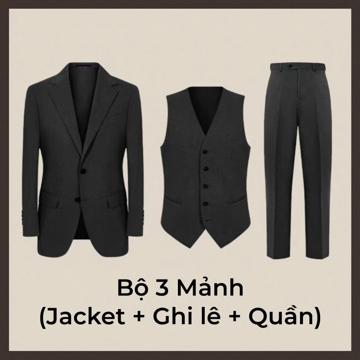 Bộ Suit 3 Mảnh Lisbon LaunderTech_thumbnail_3
