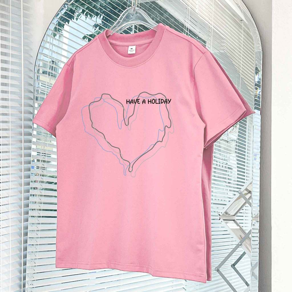 Áo thun nữ đẹp dễ phối đồ form vừa regular ARD930 Miucho Chic in mix_thumbnail_12