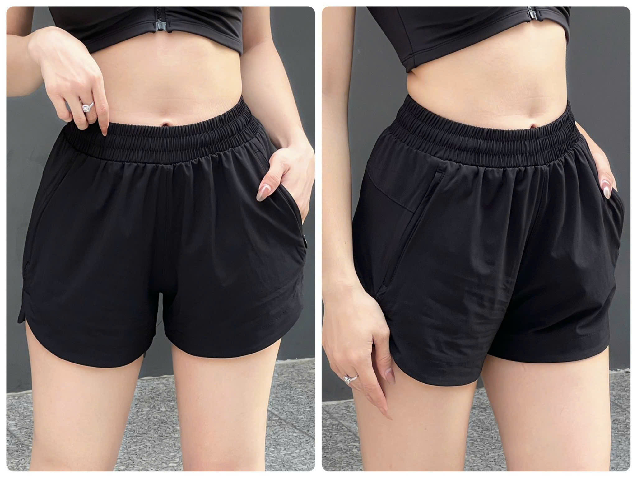 Quần Đùi Thể Thao Dáng Boxer Phối Túi 2Bên Tiện Lợi_thumbnail_22