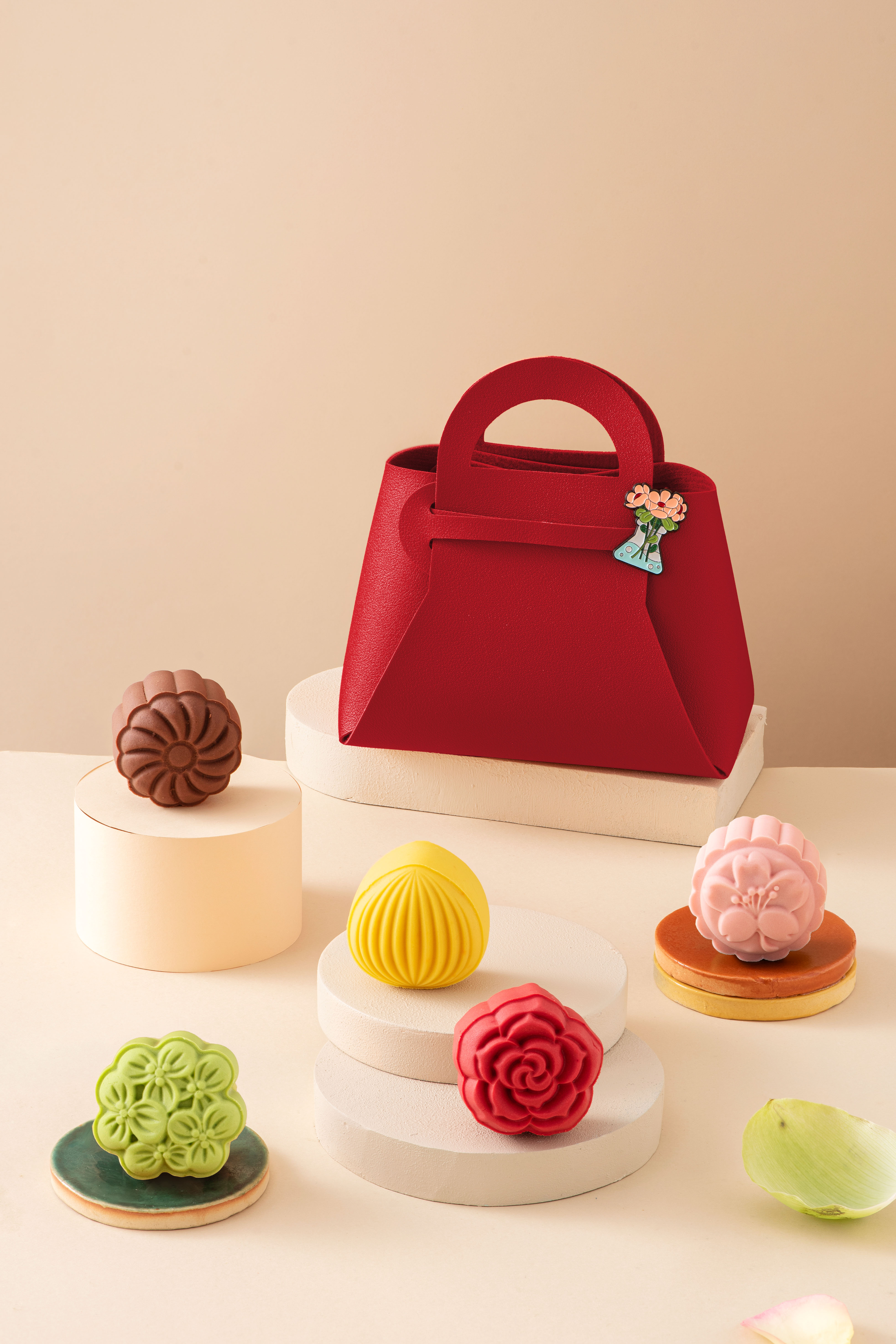 BTT – Túi Trăng Xinh (đỏ)