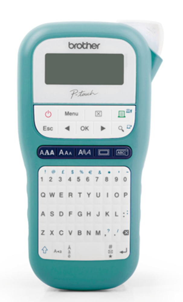 ROTULADORA BROTHER VERDE PTH110TB