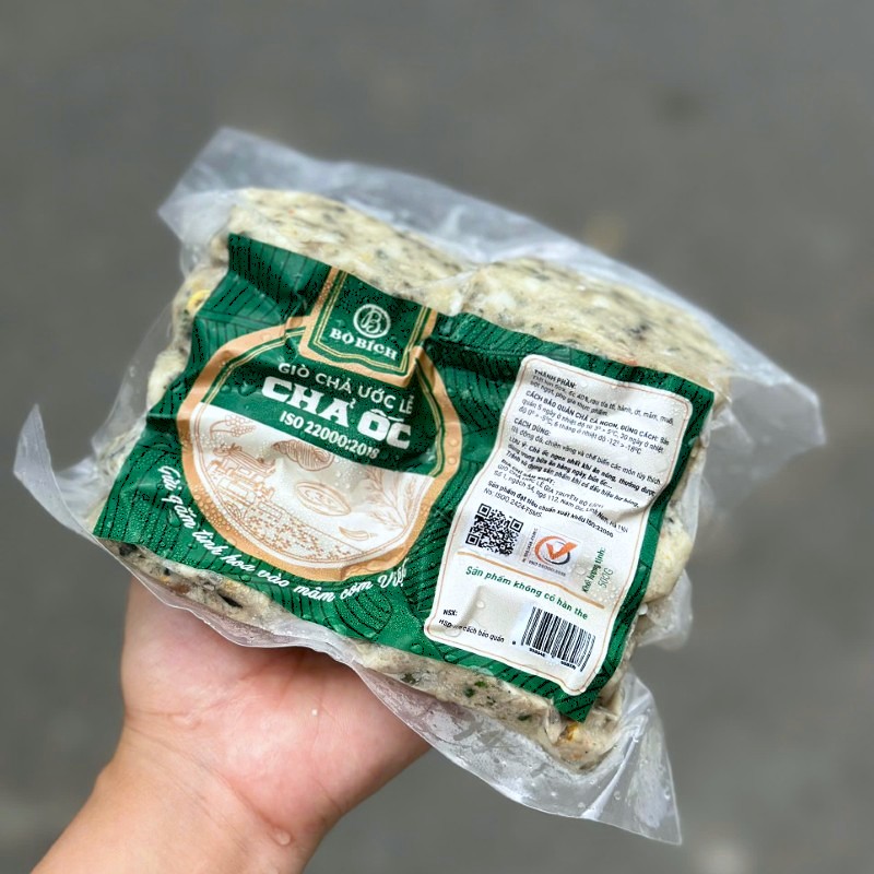 Chả Ốc Ước Lễ Chuẩn Vị Hà Nội (Bộ Bích)