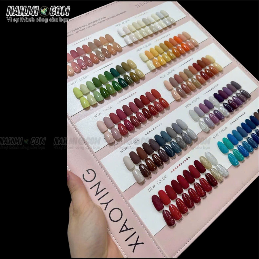 Set sơn gel - 100 màu -XIAOYING_thumbnail_3