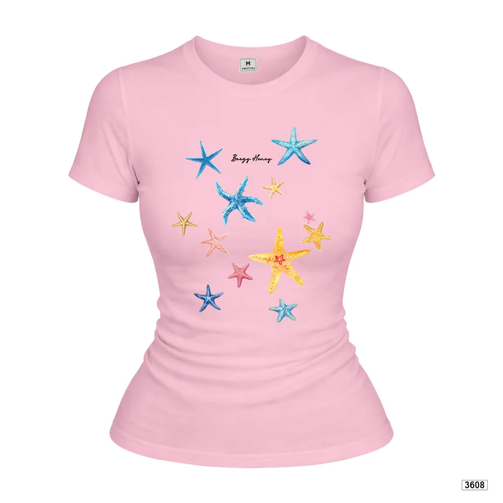 Áo baby tee form ôm phong cách mùa hè Beezy 3608_thumbnail_14