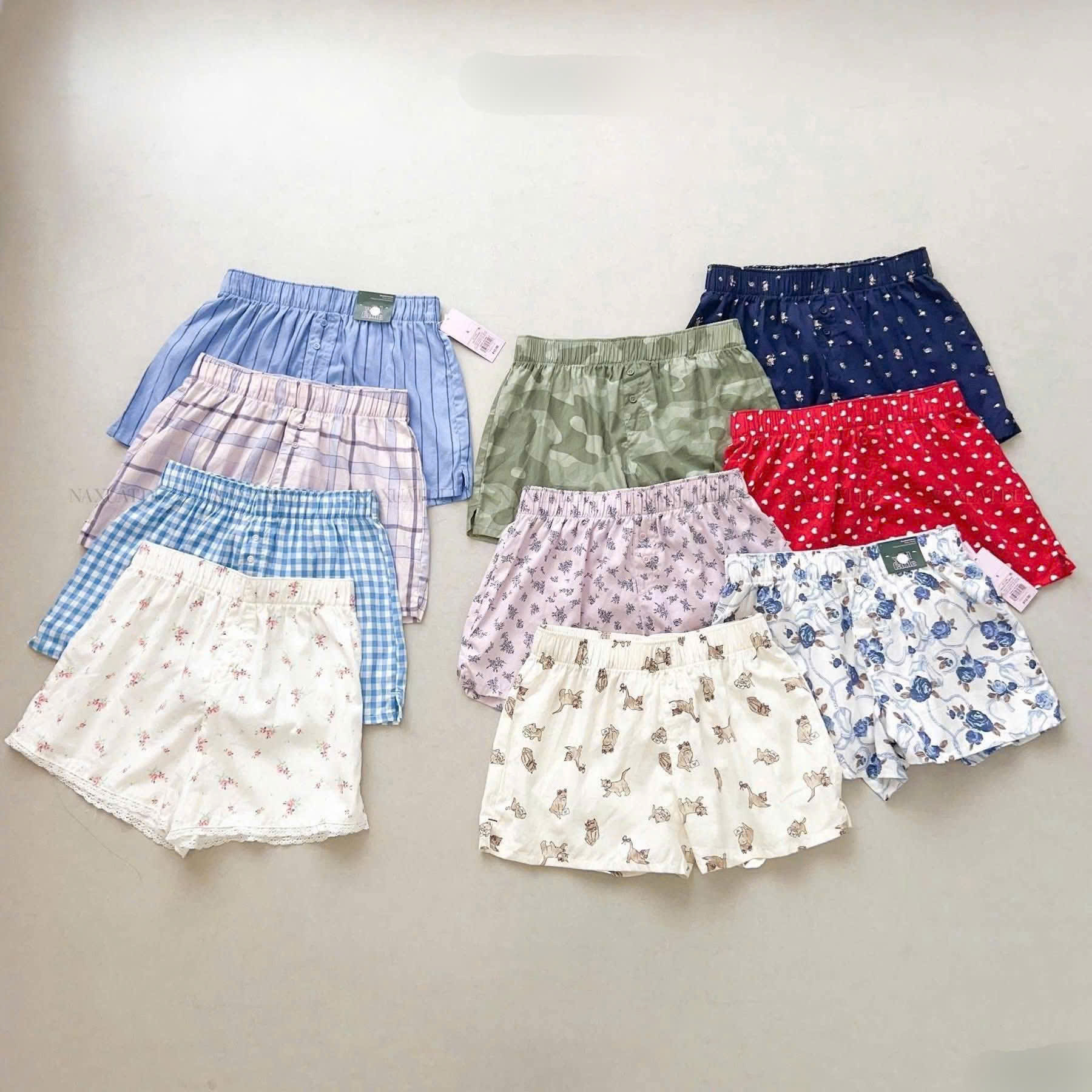 Q594- Quần đùi ngủ_thumbnail_9