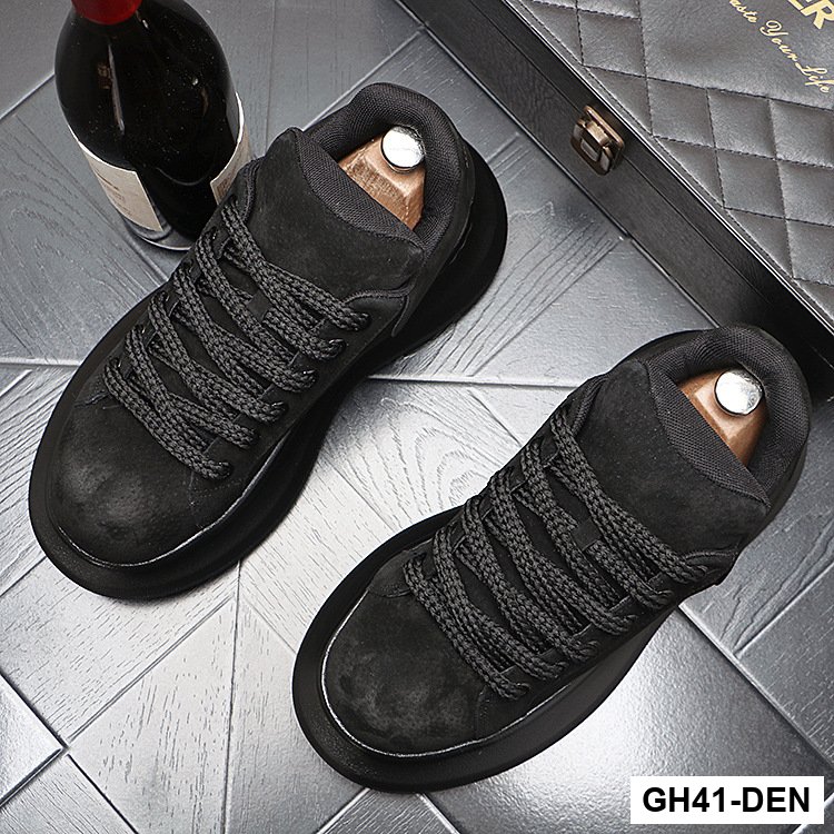 GH41 - Giày da nam chính hãng thu đông