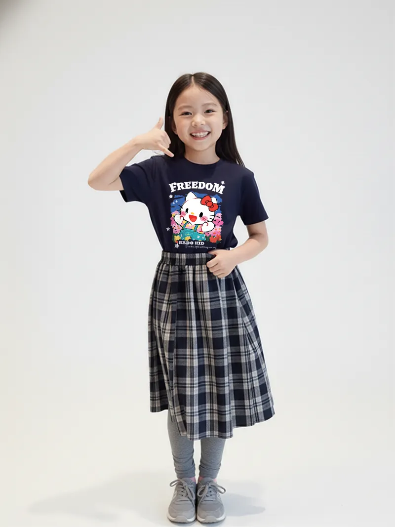 Áo thun bé trai bé gái Kittie cute Kado 3195_thumbnail_4