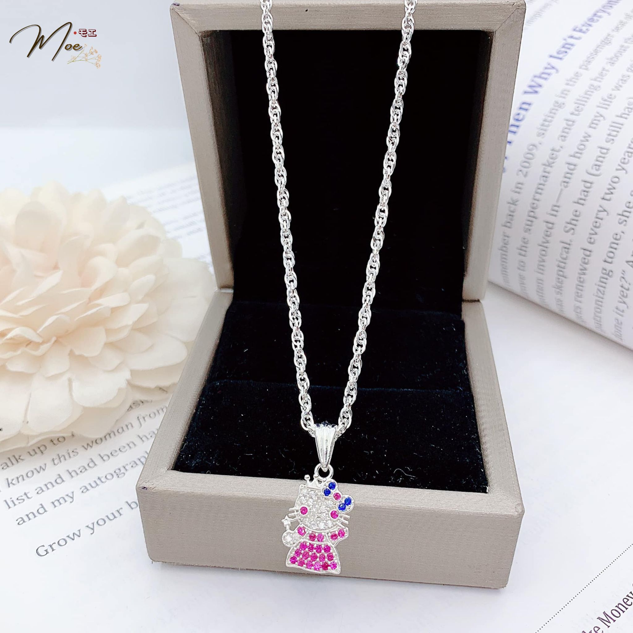 B6 - Dây chuyền Helllo Kitty công chúa