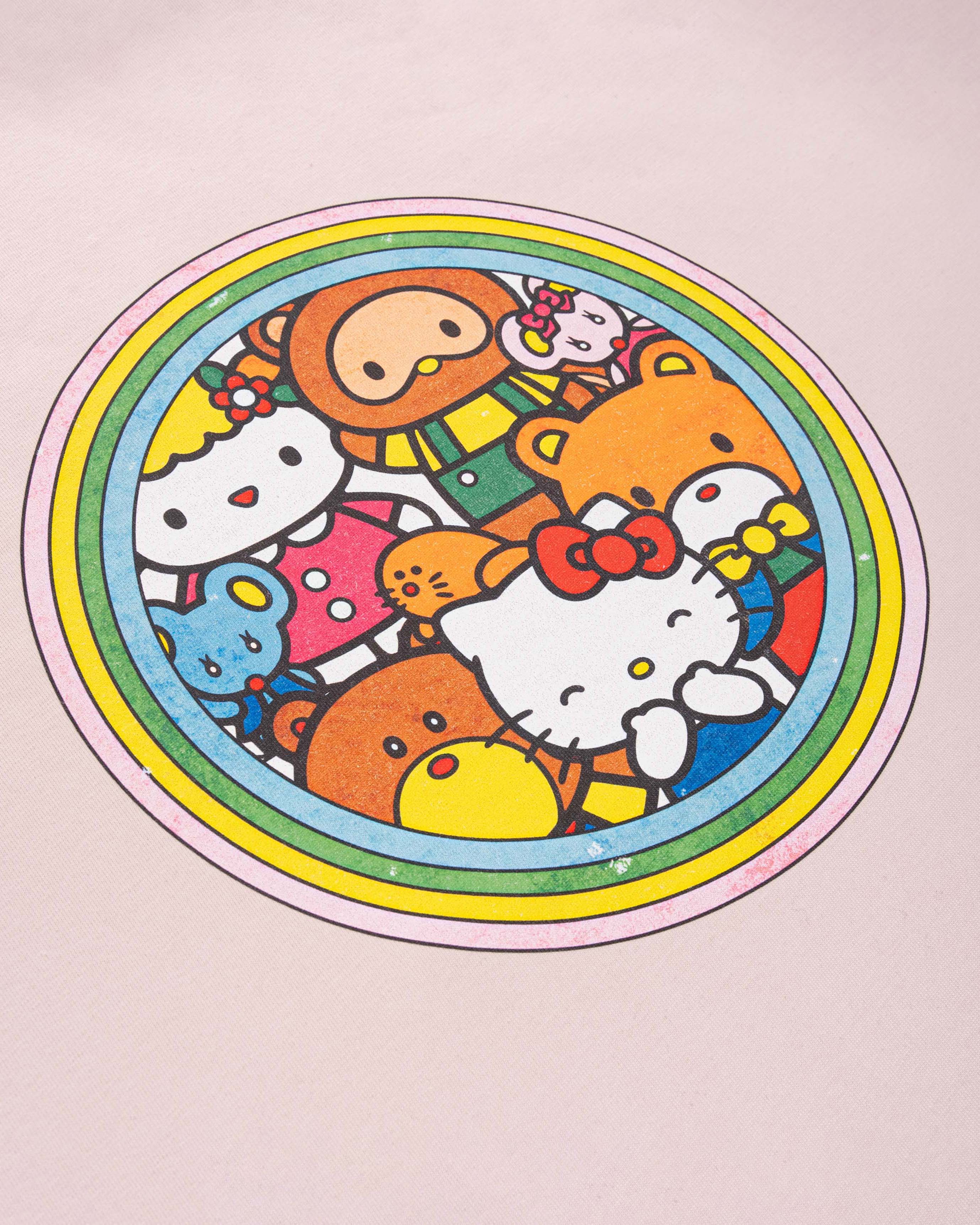 Levents® x Hello Kitty | Kitty's Family Semi-Oversized Tee_thumbnail_10