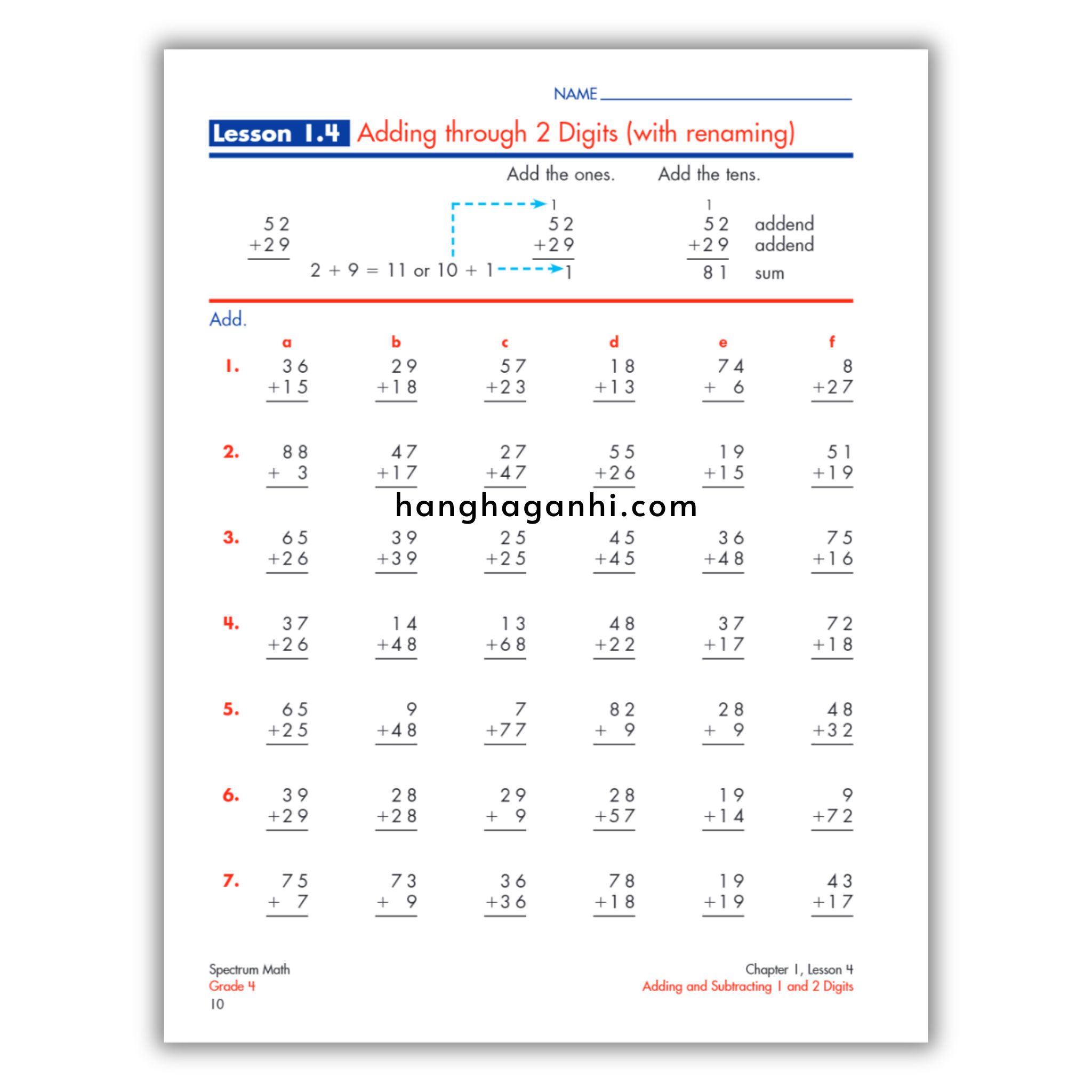 Spectrum Math Workbook Grade 4- Sách Toán Tiếng Anh cho bé lớp 4_thumbnail_4