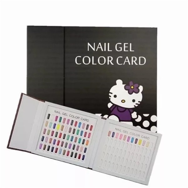 Sổ móng mẫu - 120 màu - Hello Kitty