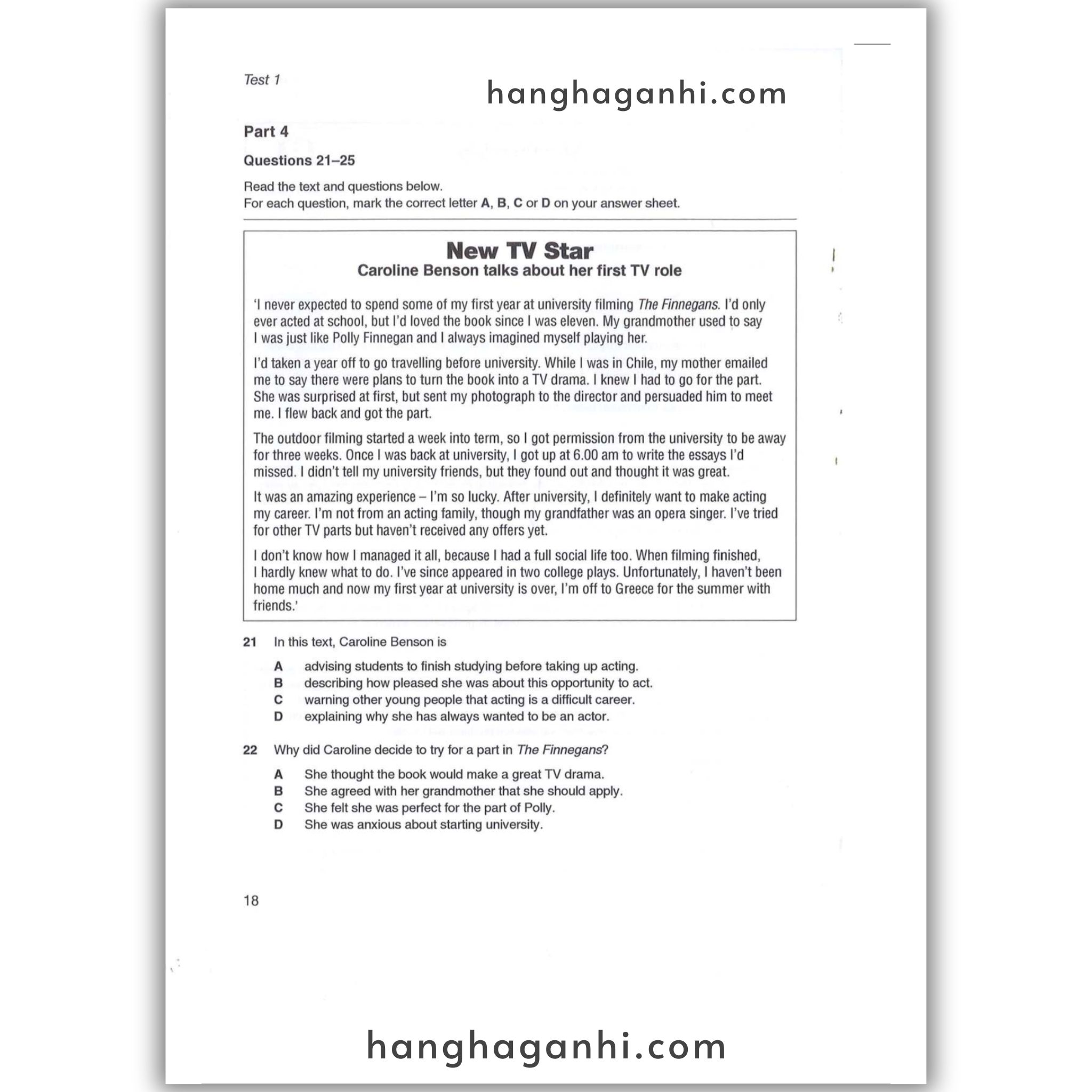 [Sách] Cambridge English Preliminary – Preliminary English Test (PET) 5 With Answers_thumbnail_10