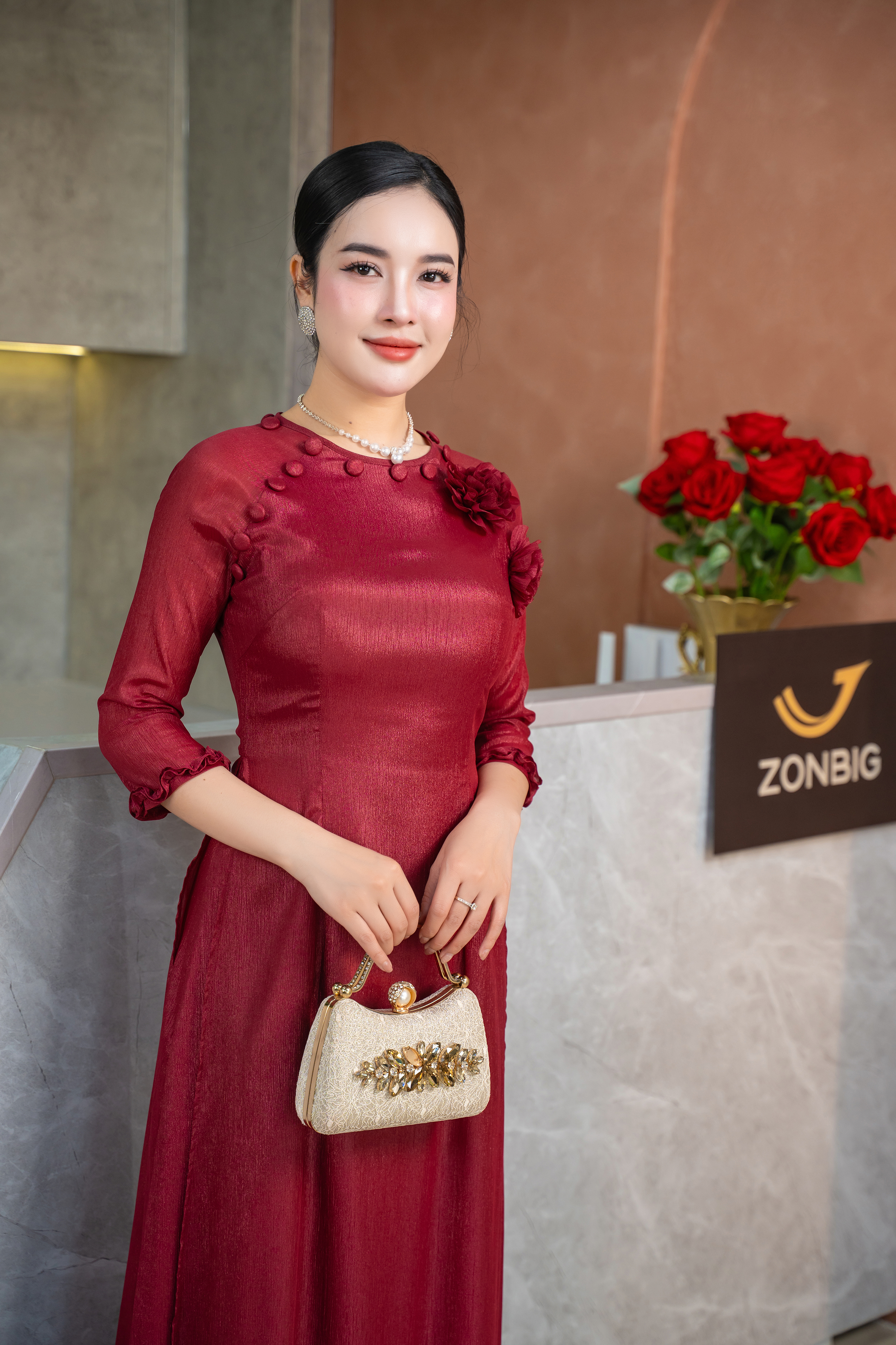 Đầm giả áo dài - Y1925 - Thương hiệu Zonbig_thumbnail_6