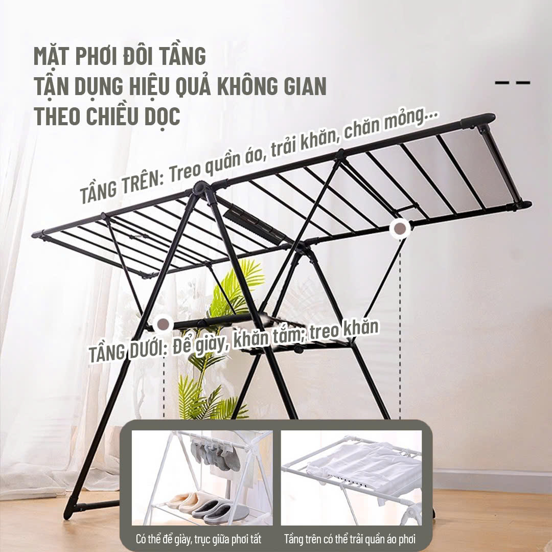 Kệ Phơi Quần Áo CDR-01_thumbnail_1