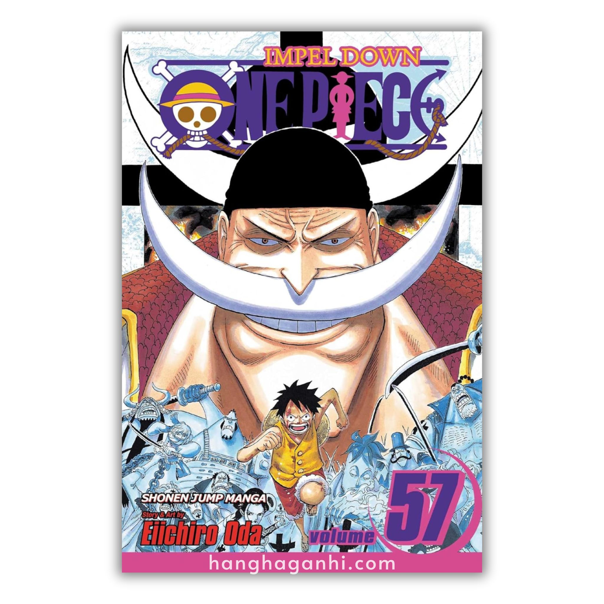 [TIẾNG ANH] - Truyện Tranh One Piece- Đảo Hải Tặc Phần 5 ( Vol 49-60)_thumbnail_6