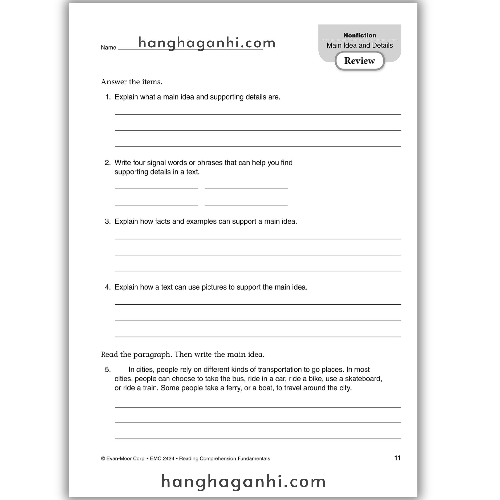 Reading Comprehension Fundamentals grade 4_thumbnail_16