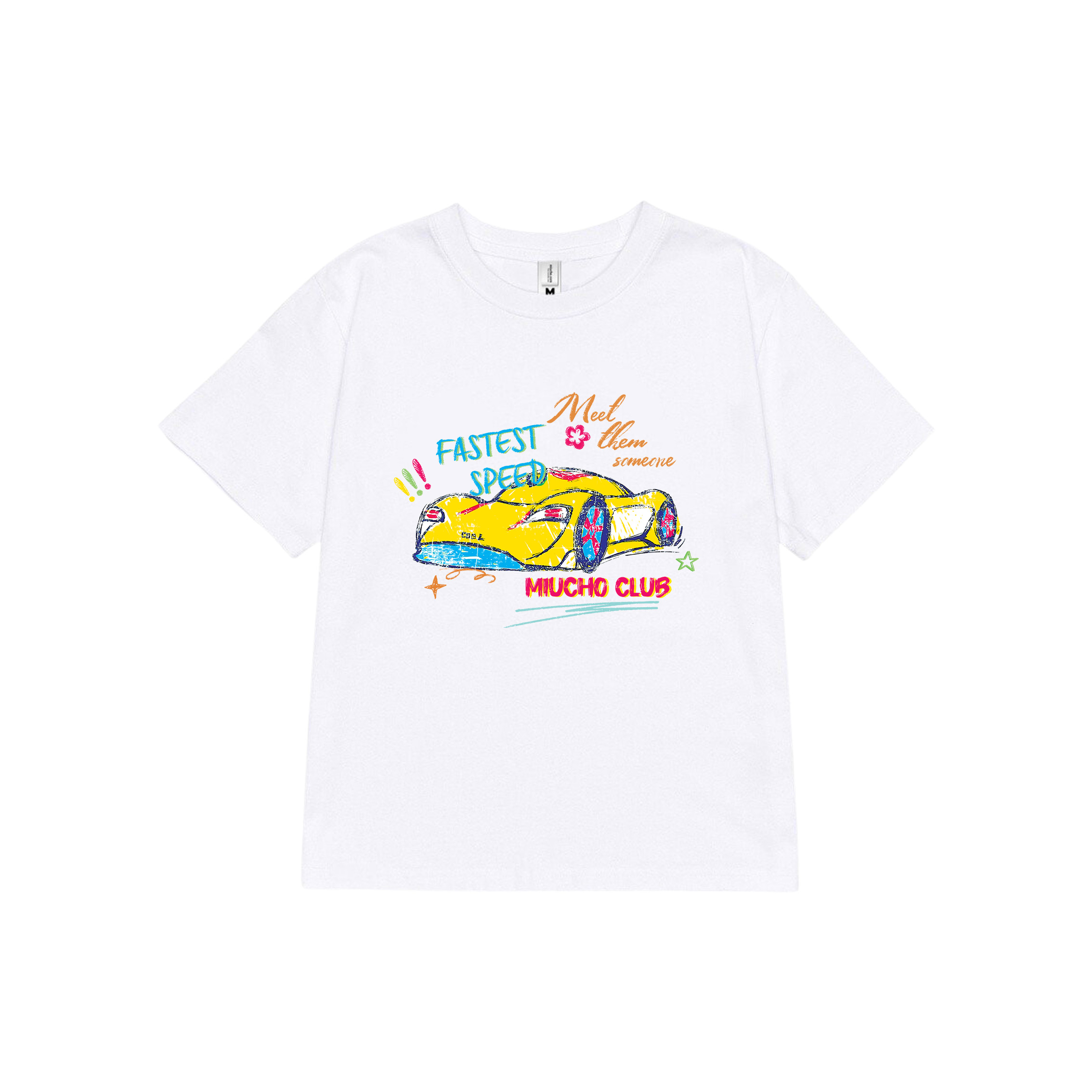 Áo baby tee tết cổ tròn vải cotton 4c co giãn thoáng mát 1832 Miucho in mix_thumbnail_0