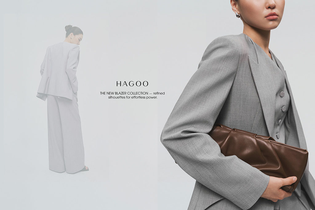 Thiết kế kết hợp giữa sự nữ tính mềm mại và vẻ sắc sảo chuyên nghiệp