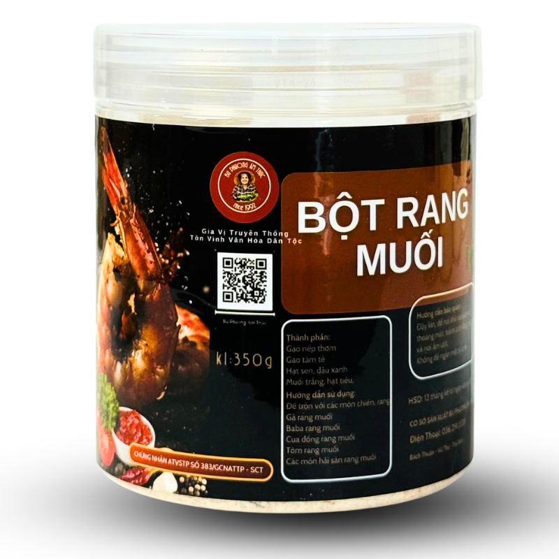 Bột rang muối 350gam - BP07