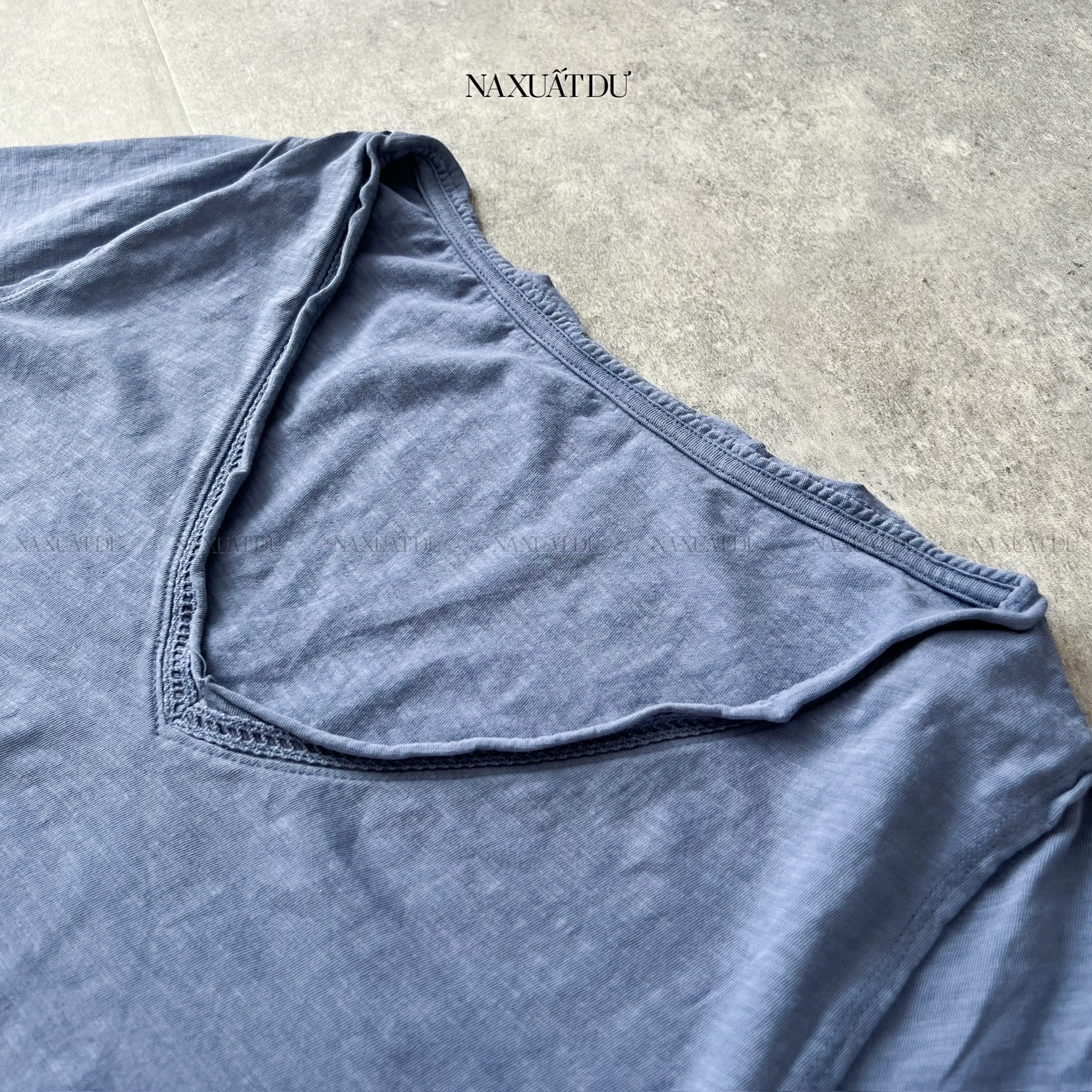 Áo croptop cổ tim nữ  - A133 (SALE)_thumbnail_5