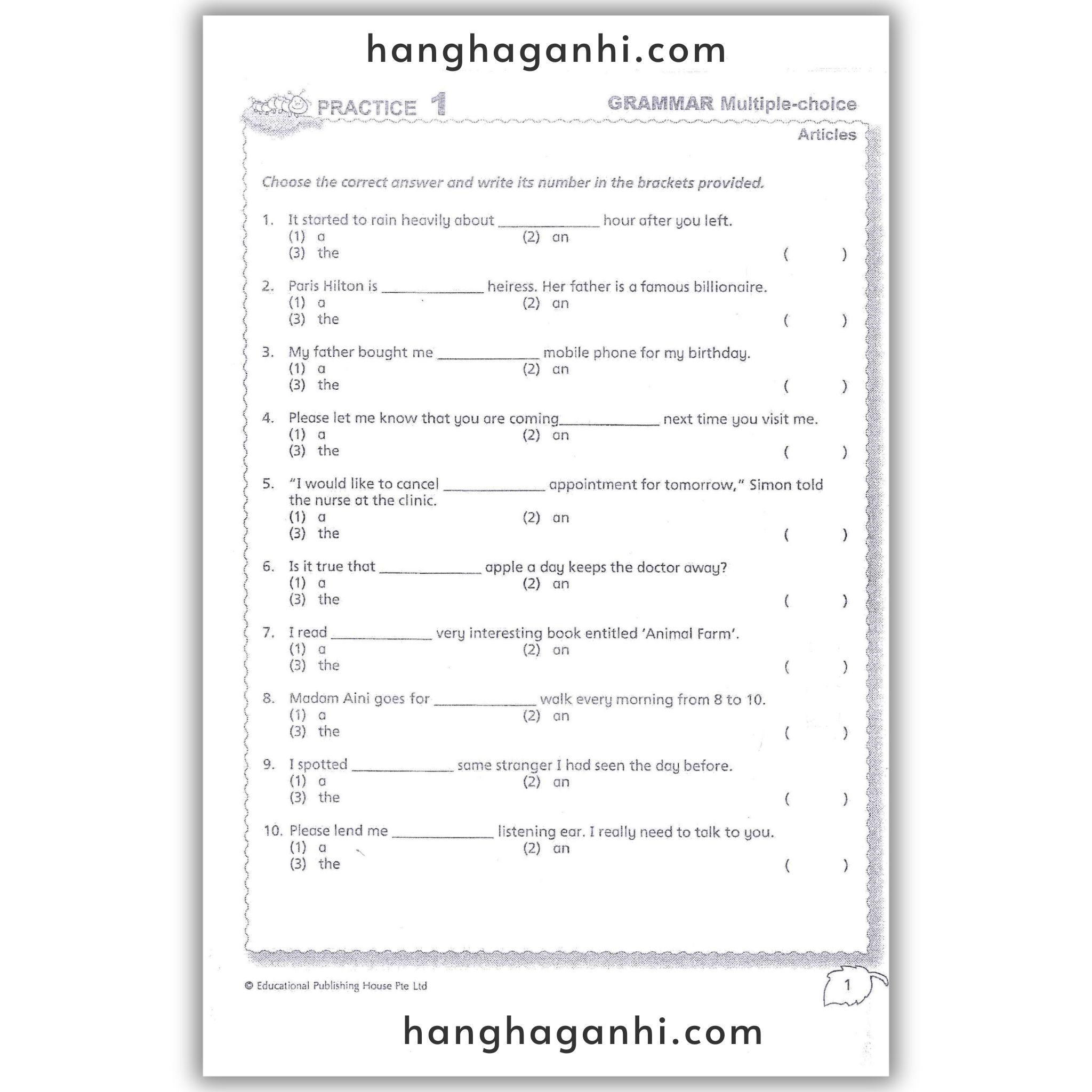 Complete Practice Book for Grammar, Vocabulary & Comprehension Primary 4_thumbnail_3