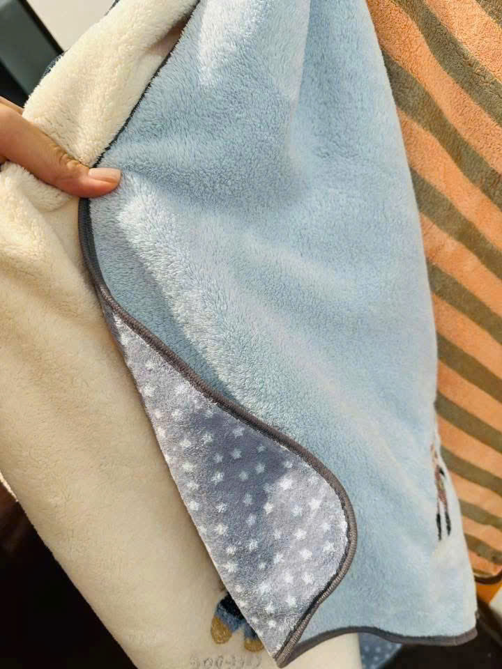 Khăn tắm gấu cute - Sz 70*140cm_thumbnail_3