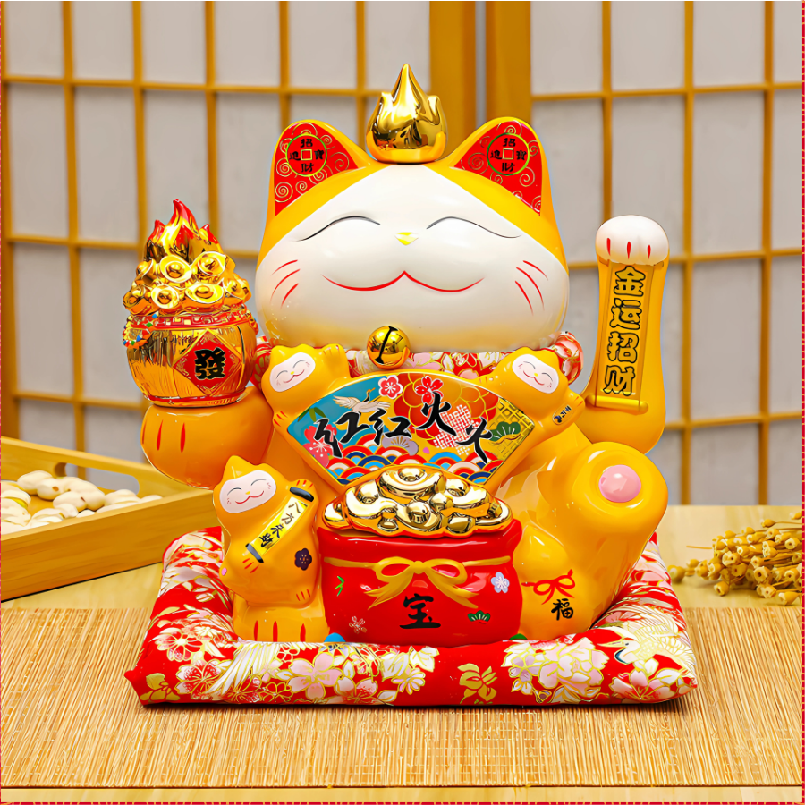 Mèo Thần Tài - HF20014-2