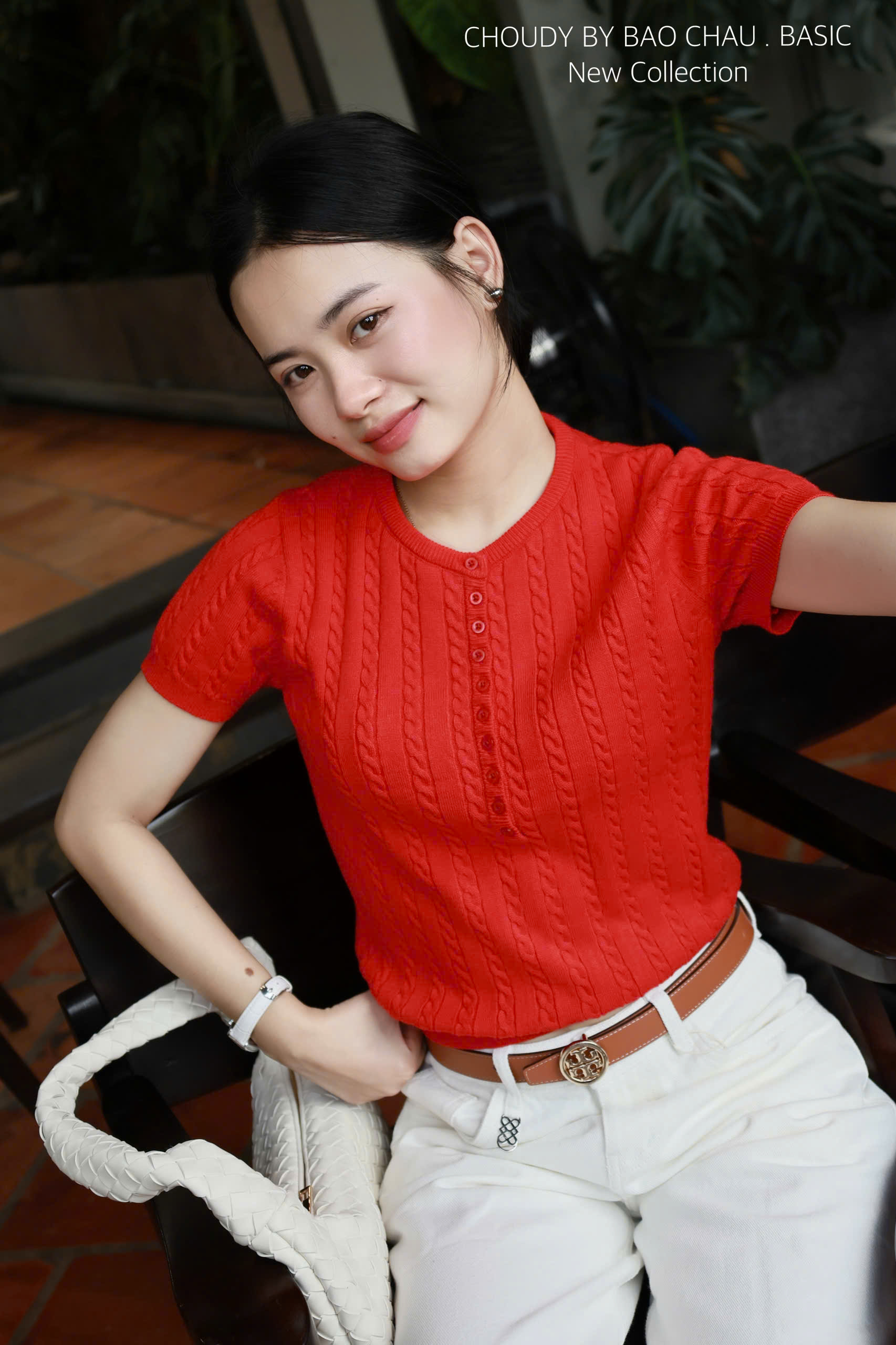 A623 ÁO DỆT KIM 2 MÀU