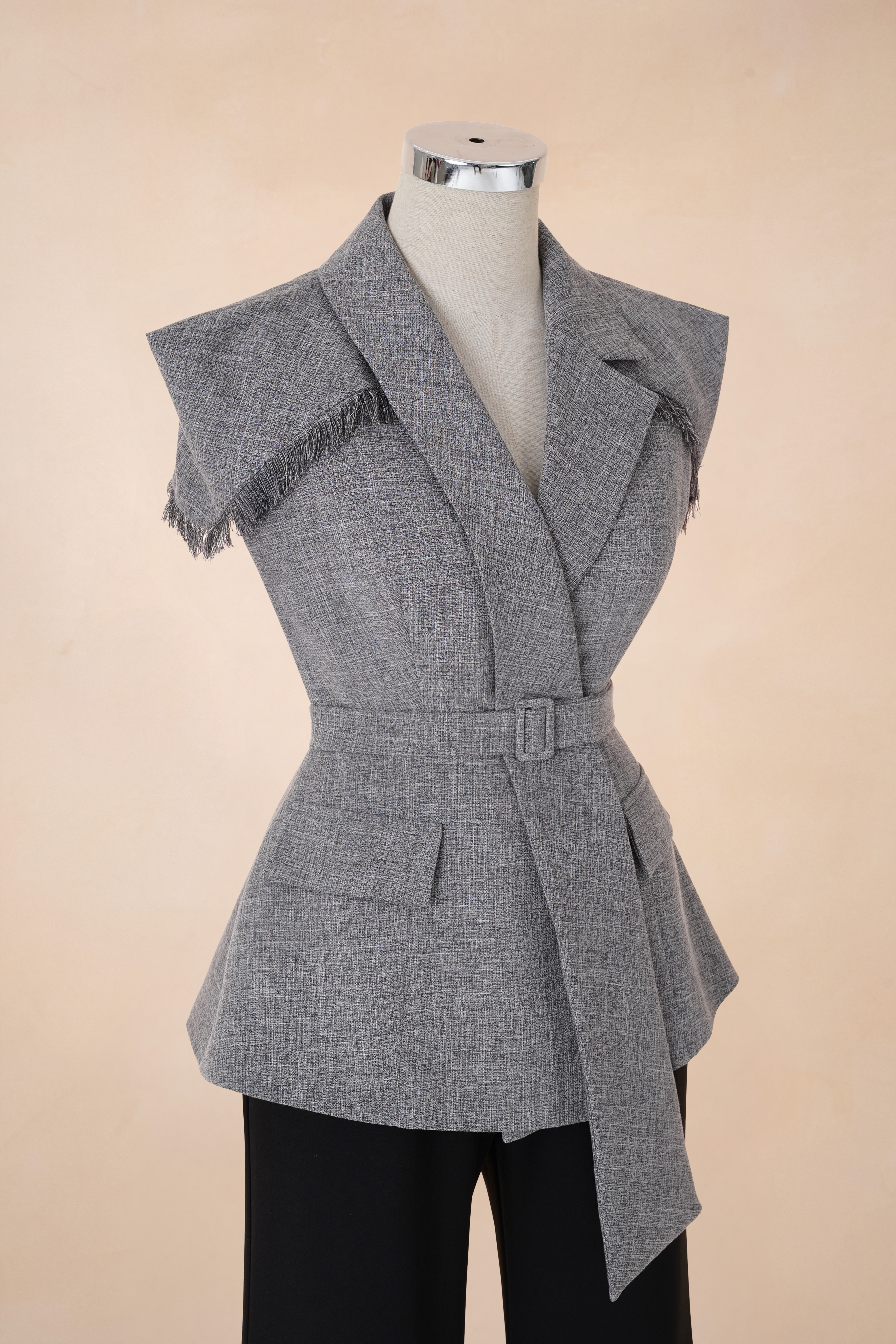 Áo PL Trùm Vai Đai Nắp Túi_thumbnail_2