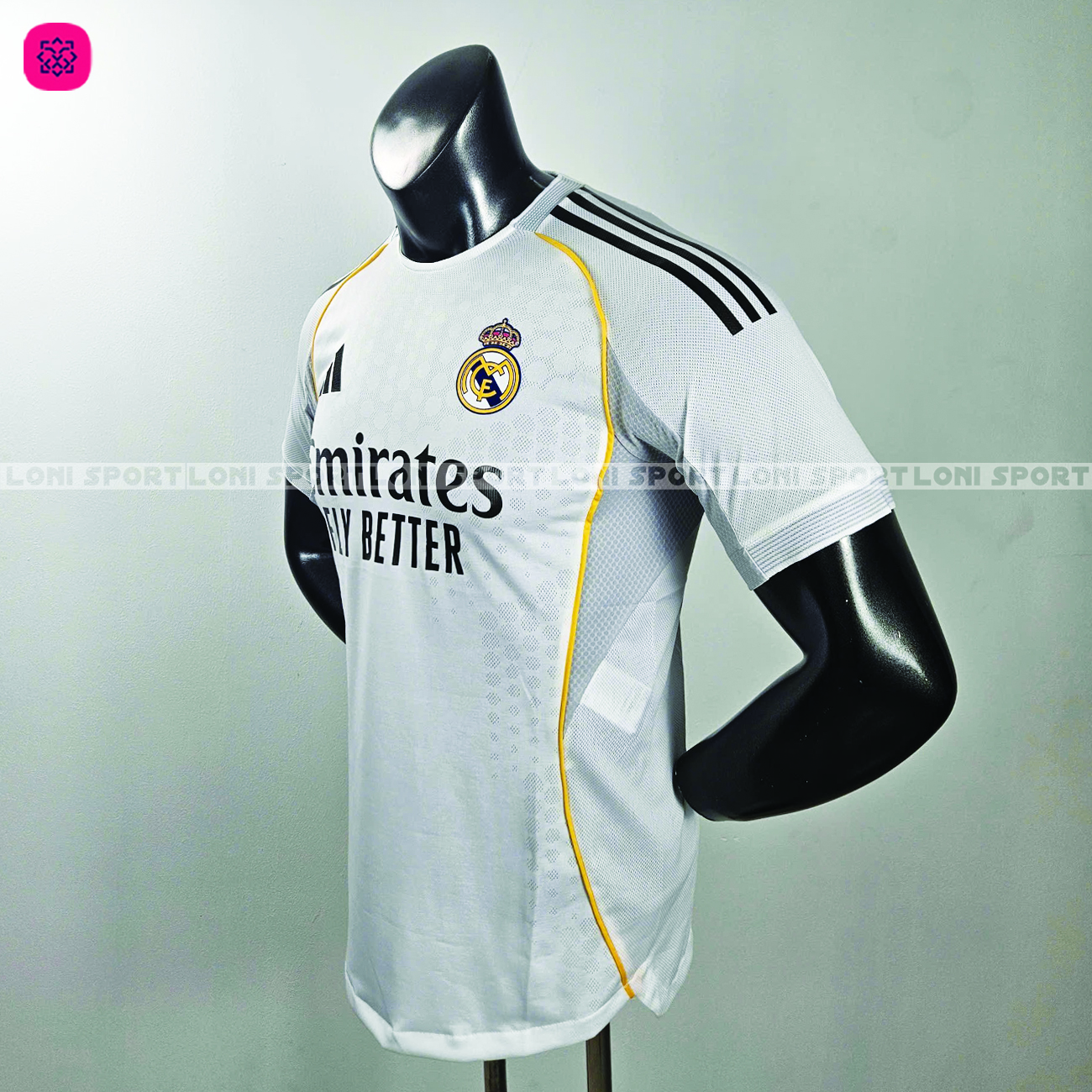 Áo Real sân nhà trắng 25/26 SF_thumbnail_6