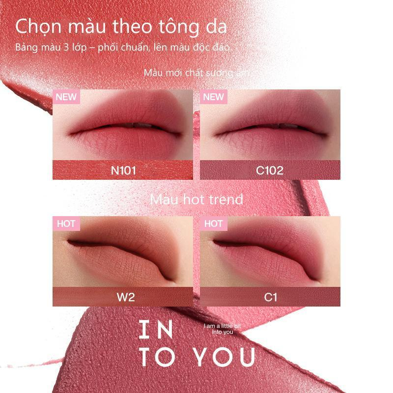 [INTO YOU] Son kem lì Into You Airy Touch Moist Lip Mud 2.1g