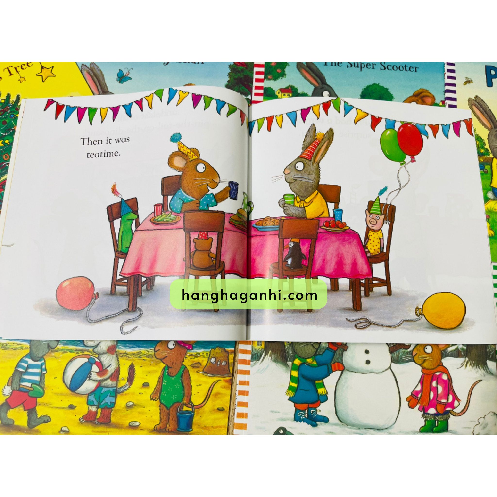 Pip and Posy- Bộ 10 cuốn ( Có kèm Audio)_thumbnail_3