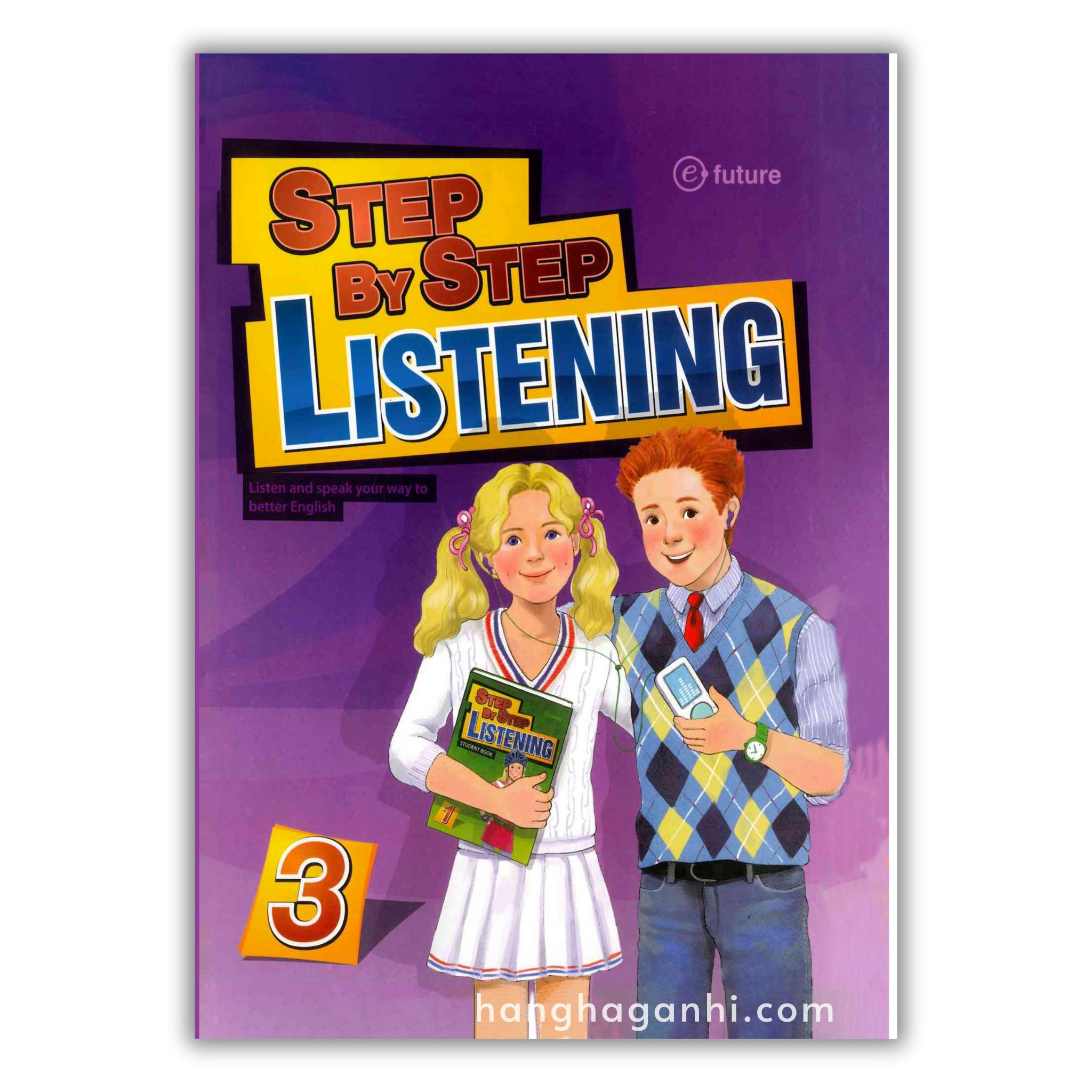 Bộ sách Step By Step Listening  Level 1,2,3  – 3 cuốn (kèm file nghe)_thumbnail_2