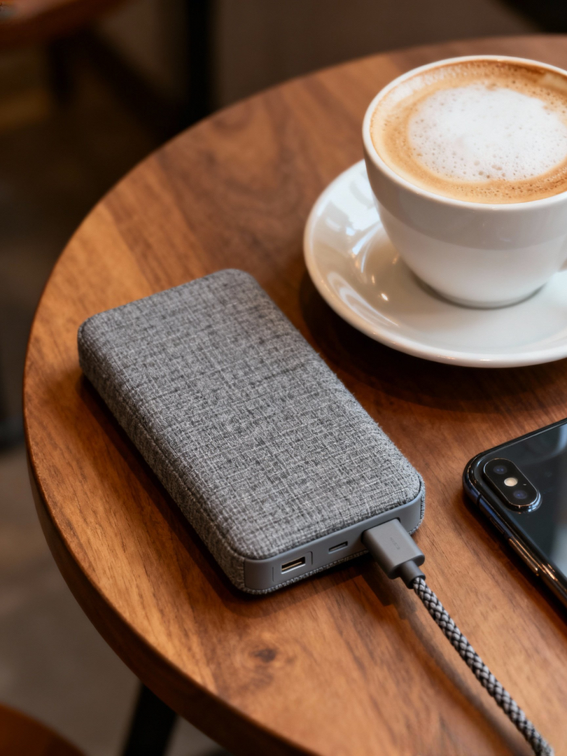 dreamina-2026-01-27-1615-Một cục sạc dự phòng di động với lớp vỏ ...(1)