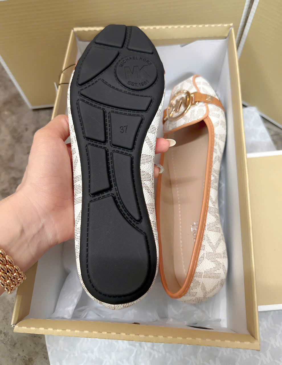 G145 GIÀY BÚP BÊ TRẮNG_thumbnail_6