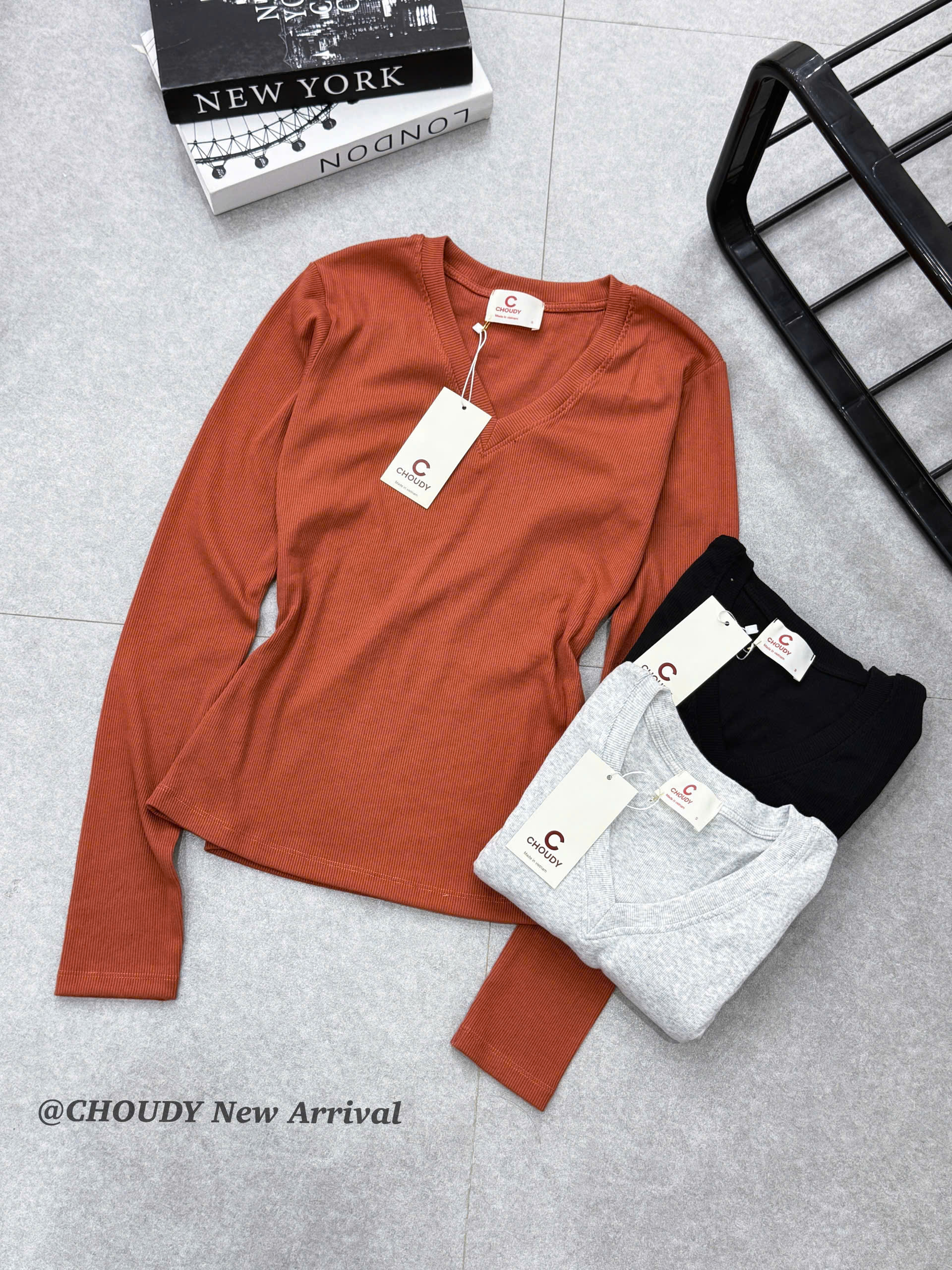 U631 ÁO THUN TAY DÀI 3 MÀU_thumbnail_3